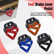 Motorcycle Folding Brake Pedal Step Tip Plate For Moto Morini X-Cape 650 2021-2022-2023-2024 2025 FO