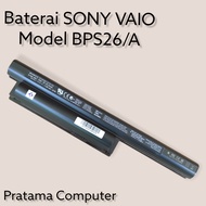Baterai Laptop Sony Vaio VGP-BPL26 VGP-BPS26 VGP-BPS26A Series Model BPS26 Ori