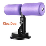 UNGU Sit-Up Assistive Home Sports Equipment / Sit-Up Fitness Equipment - Purple