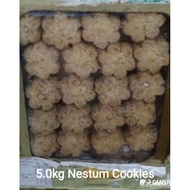 Biscuit Tin Oatmeal Cookies / Nestum Cookies 5kg