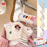 Cute Cartoon Bear Socks - Comfy Short Socks for Everyday Wear