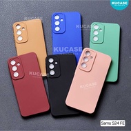 Samsung S24 FE Case Pro Camera Color softcase Macaron Samsung S24 FE