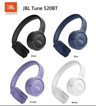 JBL Tune 520BT Wireless On-Ear Headphones 藍牙無線耳罩式耳機，JBL Pure Bass Sound，Bluetooth 5.3，Hands-Free Calls，57-Hour Battery Life，100% Brand new水貨!