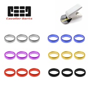 GOODARTS 6 pieces Dart Accessories Dart Shaft O Ring