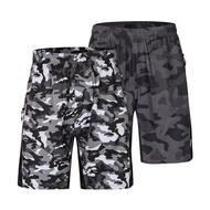 Santic Cycling Shorts for Men MTB Shorts 4D Padded Loose Fit Riding Bike Shorts Elasticity Breathabl