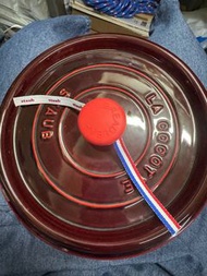 Staub 26cm 鑄鐵鍋連蝸牛staub knobs