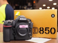 [ 香港行貨 ] Nikon D850 / D 850 少快門 有行貨證