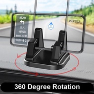 360° Universal Car Phone Holder Phone Support For Car Mobile Phone Car Accessories  Cable Organizer
