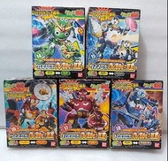 Keroro 軍曹 MK-II 模型5隻