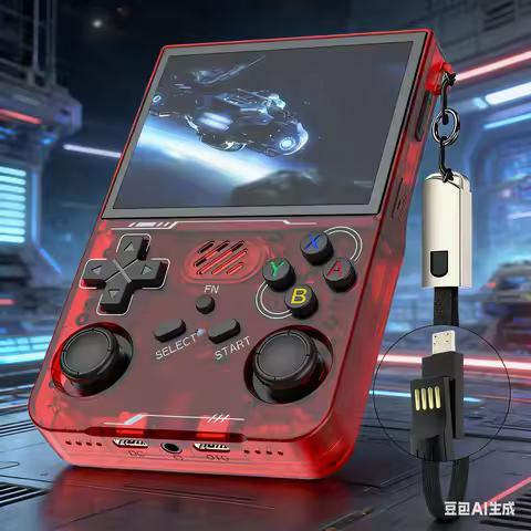 1 Set R36XX Handheld Game Console R36xx Retro ABS Nostalgic Open Source Handheld Can Be Used For Onl
