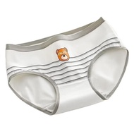 Combo of 10 cute, soft, super stretchy cotton women's underwear - cute mother and baby chips, antiba