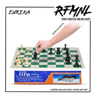 Eureka Chess Vinyl Mat Chess set (Authentic)