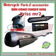 kriss Mr2 kriss mr3 exhaust apido cutting standard Exzos Ekzos