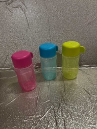 Tupperware 90ml travel mini bottle 3pcs/set