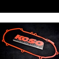 [King Motor] KOSO Rubber Strip Lightweight Wind Guide Transmission Cover FORCE Thunder S JETS DRG
