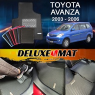 Deluxe Mat Toyota Avanza 2003 2004 2005 2006 Car Carpet Car Mat Car Floor Mat Karpet Kereta