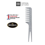 Denman D25 Fantail Comb – Grey