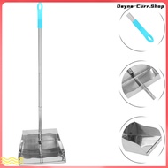 Dust Pan Heavy Duty Metal Sturdy Commercial Dustpan with Handle  nduni