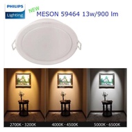 PHILIPS MESON 59464 13W LED DOWNLIGHT 5" 6500K/PHILIPS MESON 59464 13W LED DOWNLIGHT 5" 2700K/4000K/