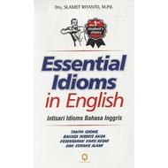 Idioms Essential in English - Slamet Riyanto