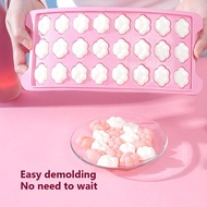 Pp Ice Grid Mold Household Cat Claw Shaped Ice Cube Mold Quick Freezing Ice Cube Tool E6h2