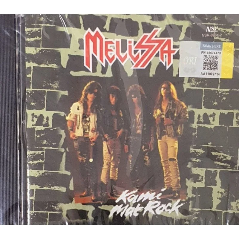 CD LAGU - MELISSA KAMI MAT ROCK
