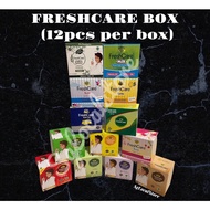 SG SELLER (12PCS) FRESHCARE AROMATHERAPY OIL ROLL ON MINYAK ANGIN