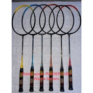 NEW APACS RAIDER 1000 Badminton Racket + Strong Grip 33 lbs Original Apacs Racket