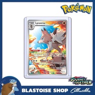 [EN] Pokemon TCG Lycanroc IR 166/159 Illustration Journey Together