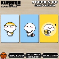 [ BUBU DUDU ] Touch n Go Card Sticker Cover / Credit Card Sticker Cover/ Debit Card Sticker Cover