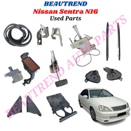 Nissan Sentra N16 Door Rubber Bonnet Hinge Ensel Wiper Tank Windscreen Moulding Air Filter Pedal Bra