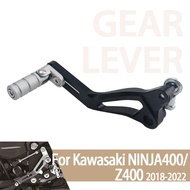 Gear Shift Lever Adjustable Shifter Brake Levers Footrest Accessories For KAWASAKI NINJA400 Ninja 40