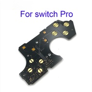 1PCS Used PCB Board for Nintend Switch Pro Controller PCB Board Key Botton Board