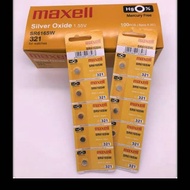 Maxell 321 sr616 watch battery