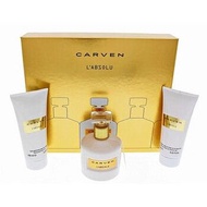 Carven Ladies L'absolu Gift Set ** 限時預訂優惠 Time-Limited Pre-Order Offer ** [Niche小眾沙龍香水] [全網最齊全] [Pre