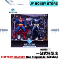 DC Multiverse Mcfarlane Batman : The Dark Knight Returns 7" Figure Superman VS Armored Batman 15457