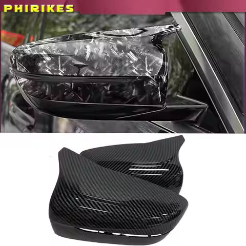 Rearview Side Mirror Covers Cap for BMW 4 5 7 8 Series G11 G12 G14 G15 G16 G22 G23 G24 G30 G31 G38 C