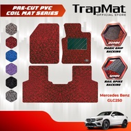 TrapMat®  Car Coil Mat Mercedes-Benz Glc250 | Coil Mat Carpet Series