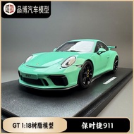 GT Spirit 1: 18 PORSCHE PORSCHE 911 [991.2] GT3 Car Model GT550