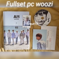 Fullset 4th Mini Album Seventeen AL1 Unsealed Photocard Woozi Pc Jun The8 Hao Minghao Jihoon Polaroi