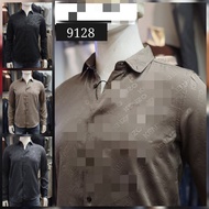 KEMEJA 9128 / SLIMFIT MEN'S LONG SHIRT