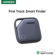 CM816 UGREEN Smart Finder Bluetooth Tracker Security SmartTag Apple Find My Tag with Alarm GPS Locat