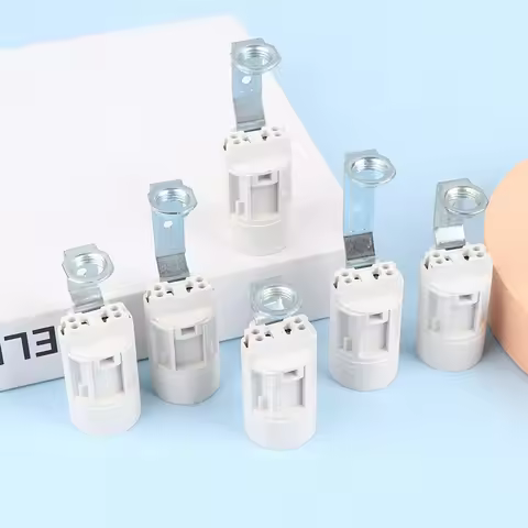 55-80mm Light Candelabra Base Socket Bulb Holder Candle Lamp Replacement E14 Adjustable Led Chandeli
