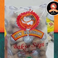 BAKSO SONY SAPI BESAR 750 gram + BUMBU FROZEN SON HAJI