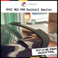 Myvi Gen3 / Facelift PSM Ducktail Spoiler | Myvi Gen3 Spoiler myvi bodykit