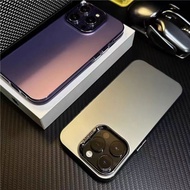 Luxury Shockproof Hard Case Compatible for IPhone 11 12 13 14 15 Pro Max XR X Plus XS Max Transparent Phone Cover Clear Casing