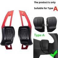 DSG Steering Wheel Paddle Extension Shift Cover For VW Golf 5 6 MK6 GTI R Jetta MK5 Passat B6 B7 CC