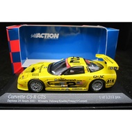 Minichamps 1 43 Chevrolet Corvette C5-R GTS, Mini Chevrolet Corvette C5R GTS Racing Car.2001 Style 2