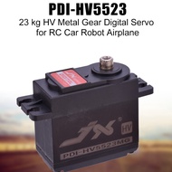 JX PDI-HV5523 HV High Voltage Metal Gear Digital Core Servo with 23kg High Torque for RC Car Robot A