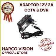 ADAPTOR CCTV 12V-2A / LED ADAPTOR 12 VOLT 2 AMPER DVR CAMERA CCTV